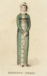 Fashion Plate (Morning Dress), 1813. Creator: Unknown.