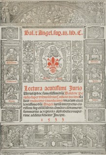 Frontispiece to a Book about the Law, 1533. Creator: Unknown.