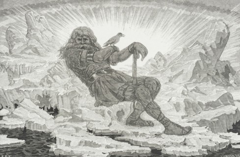 Saxon, 1882. Creator: William Baxter Palmer Closson.