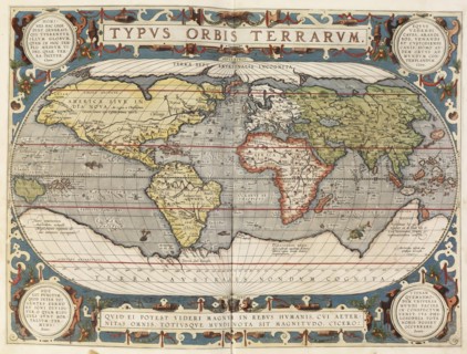 Theatrum Orbis Terrarium, 1592. Creator: Unknown.