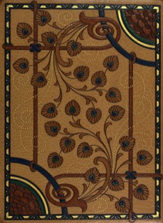 Cover of "La Sandale Ailée", 1914. Creators: Unknown, Léon Gruel.