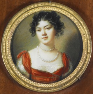 La Comtesse Sollogoub, 1818. Creator: Giovanni Domenico Bossi.