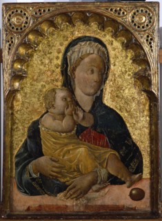 Madonna and Child, 1430-1450. Creator: Francesco Squarcione.