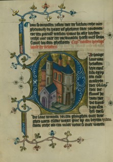 A Church representing the Promised Land, 1400-1404. Creator: Unknown.