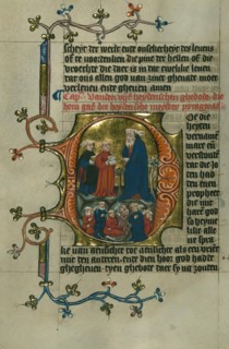 Pythagoras and his disciples, 1400-1404. Creator: Unknown.