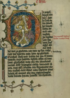 The Symbols of the Four Evangelists, 1400-1404. Creator: Unknown.