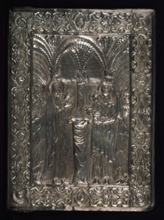 Silver Gospels, 1488. Creator: Unknown.