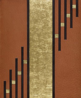 Book cover for "Deux Contes", 1926.  Creator: Paul Gruel.