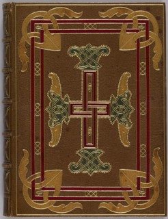 Livre d'heures d'après les manuscrits de la Bibliothèque royale [Color facsimile], 1846. Creator: Léon Gruel.