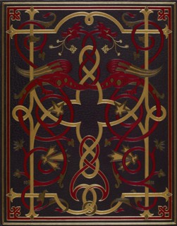 Cover of "Le Roi des Aulnes" (Der Erlkönig), 1904.  Creator: Léon Gruel.