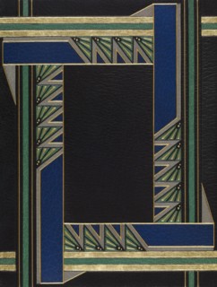 Cover of "Les Ballades Françaises", 1927.  Creator: Paul Gruel.