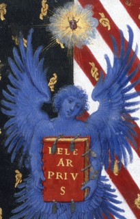 Angel with book, c1524.  Creator: Bellemare Group.
