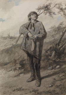 The Twelve Months: May, 1866. Creator: Paul Gavarni.