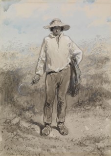 The Twelve Months: July, 1866. Creator: Paul Gavarni.
