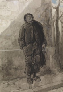 The Twelve Months: November, 1866. Creator: Paul Gavarni.