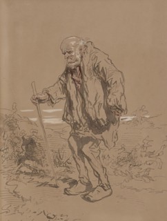 Un Siècle, 1852-1865. Creator: Paul Gavarni.