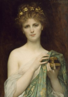 Pandora, 1873. Creator: Alexandre Cabanel.