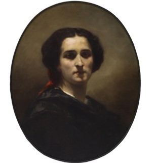 A Portrait, 1852. Creator: Charles Louis Lucien Muller.