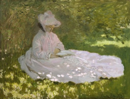 Monet, Printemps