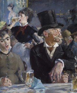 The Café-Concert, c1879. Creator: Edouard Manet.