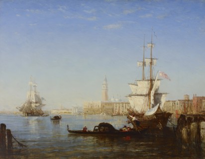 Venice, Morning, c1864. Creator: Felix Francois Georges Philibert Ziem.
