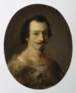 Portrait of Jan Pellicorne, c1626. Creator: Cornelis van Poelenburgh.