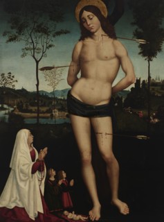 Saint Sebastian, c1505. Creator: Antonio Rimpacta.