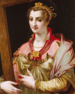 Saint Helena, c1575. Creator: Francesco Morandini.