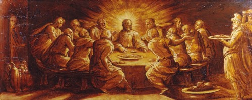 The Last Supper, c1545. Creator: Giorgio Vasari.
