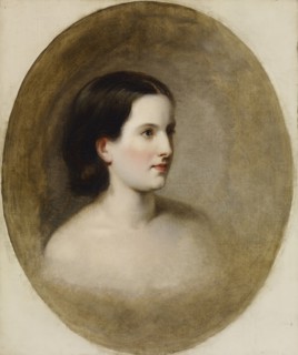 Portrait of Jane Breckenridge, 1830-1878. Creator: Alfred Jacob Miller.
