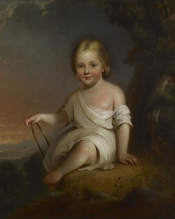 Portrait of Master Francis M. Jencks, c1848. Creator: Alfred Jacob Miller.
