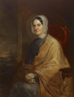 Mrs. Jesse Hare (Catherine H. Welch), 1848. Creator: Alfred Jacob Miller.