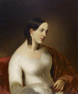 Sarah Malvina Allen Heald (Mrs. Wm. Henry Heald) (1824-1854), c1844. Creator: Alfred Jacob Miller.