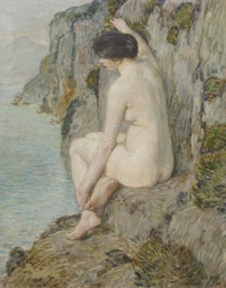 The Lorelei, 1904. Creator: Frederick Childe Hassam.