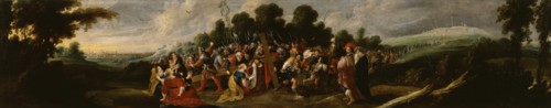 Christ Carrying the Cross, 1620-1629. Creator: Frans Francken II.
