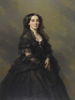 Princess Kotschoubey, 1860. Creator: Franz Xaver Winterhalter.