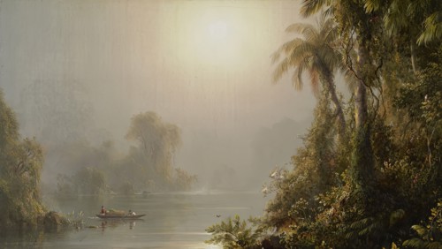 Morning in the Tropics, c1858. Creator: Frederic Edwin Church.