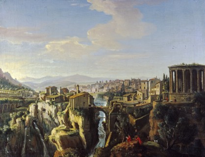 View of Tivoli, c1700. Creator: Gaspar van Wittell.