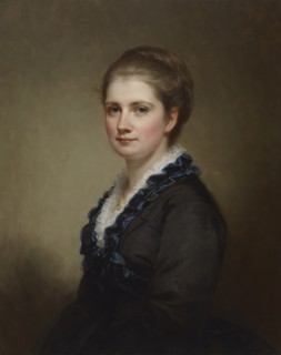 Portrait of Jennie Walters Delano, c1876. Creator: George Augustus Baker.