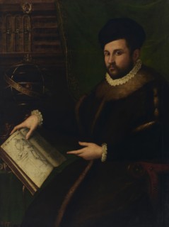 Portrait of Girolamo Mercuriale, 1588-1589. Creator: Lavinia Fontana.