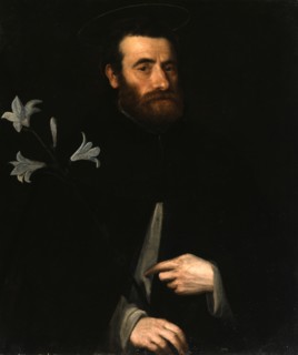 Portrait of Fra Lorenzo da Bergamo, 1542. Creator: Lorenzo Lotto.