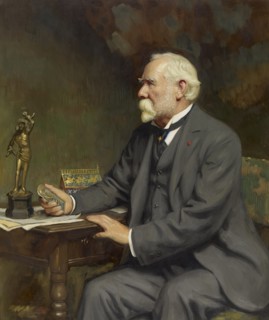 Portrait of Henry Walters, 1938. Creator: Thomas Cromwell Corner.