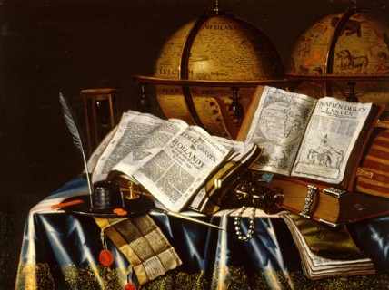 Vanitas Still Life, c1665. Creator: Adam Bernaert.