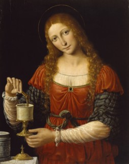 Saint Mary Magdalene, c1524. Creator: Bernardino Luini.