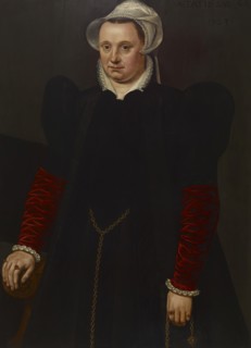 Portrait of a Woman with a Pomander, 1563. Creator: Unknown.