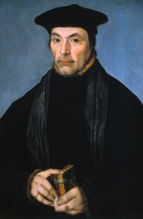 Portrait of a Scholar or Preacher, 1529. Creator: Unknown.