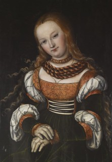 Mary Magdalene (?), c1525. Creator: Lucas Cranach the Elder.