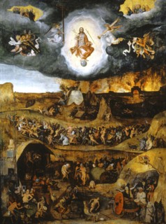The Last Judgment, 1553-1554. Creator: Pieter Huys.