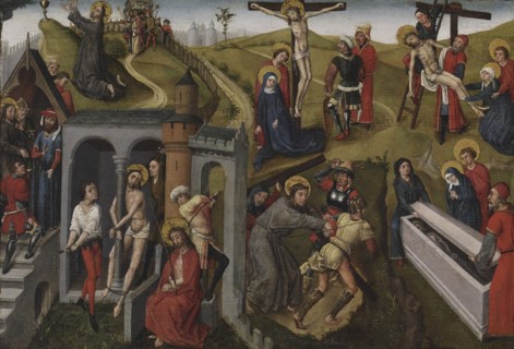 Passion of Christ, c1440-1460. Creator: Unknown.