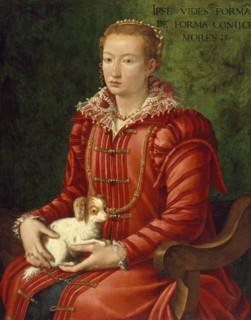 Woman with a Lap Dog, c1575-1600. Creator: Unknown.